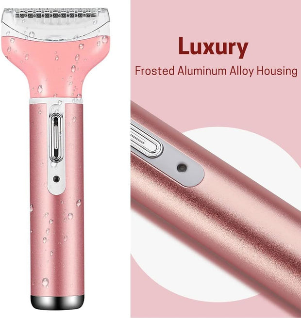 Electric 4-in-1 Razor for Eyebrow Face Body Underarm