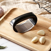 Stainless Steel Manual Garlic Press