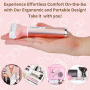 Electric 4-in-1 Razor for Eyebrow Face Body Underarm