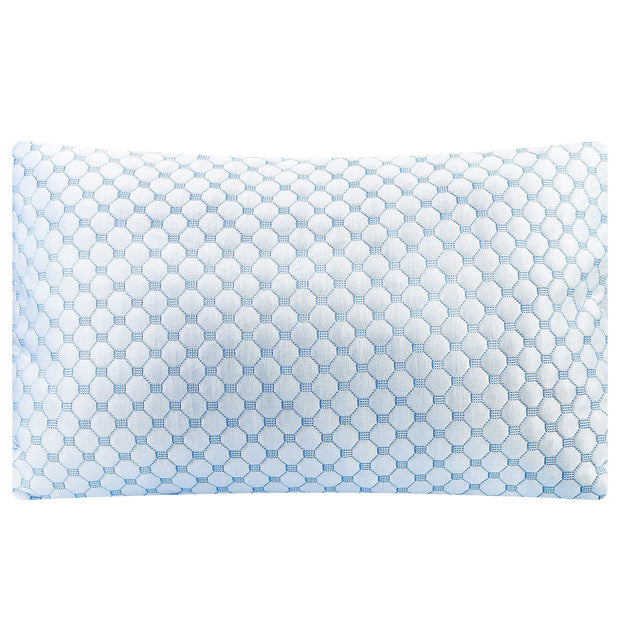 Cooling Memory Foam Pillows Set of 2 Queen Size or King Size