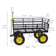 Big Wagon Garden Cart