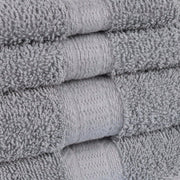 Solid 18-Piece Bath Towel Set Collection