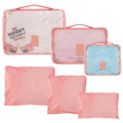 9Pc Clothes Storage Bags