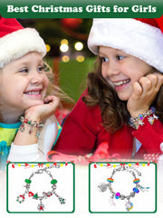 Advent Calendar 2024 Unicorn & Christmas Bracelet Making Kit