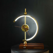 Sophisticated Clock Lamp from E.P Light