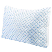 Cooling Memory Foam Pillows Set of 2 Queen Size or King Size