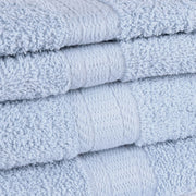 Solid 18-Piece Bath Towel Set Collection