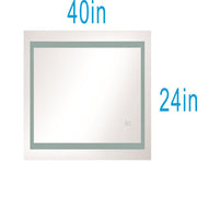 Smart Vanity Lighted Mirror